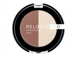 Тени для век "RELOUIS PRO EYESHADOW DUO" тон 103