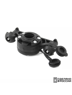 Крепление боковое с двумя замками быстросъемными на Т-образный профиль