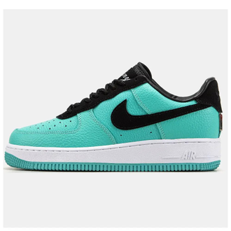 Nike Air Force 1 Low x Tiffany & Co. Aqua Black White