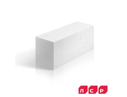 Газобетон ЛСР D500, 200х250х625мм, прямой блок