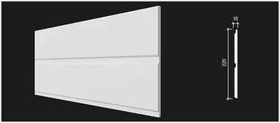 3D панель Decor Dizayn DD921