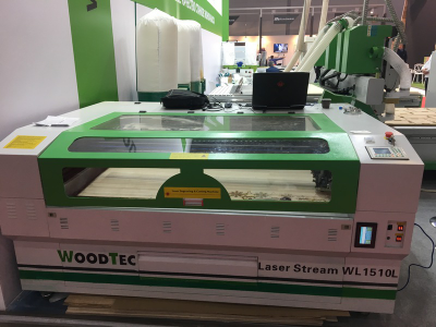 Лазерно-гравировальный станок с ЧПУ WoodTec LaserStream WL U 1510L