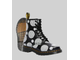 Ботинки Dr. Martens 1460 Smooth Polka Dot черные женские