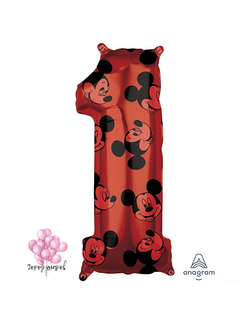 mikki-maus-folgirovannaya-cifra-1-66-sm