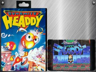 Dynamite Headdy, игра для Сега (Sega Game)
