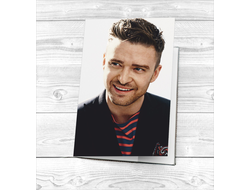 Обложка на паспорт Джастин Тимберлейк, Justin Timberlake №5
