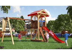 Детская площадка Савушка 5 купить в Воронеже