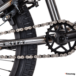 Велосипед BMX TechTeam Duke зеленый