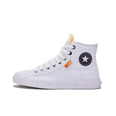 Купить в спб Кеды Converse Chuck Taylor All Star белые высокие A00423C