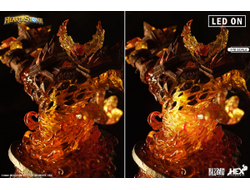 Рагнарос (серия Warcraft, HearthStone) - КОЛЛЕКЦИОННАЯ СТАТУЯ 1/10 Ragnaros the Firelord (HEXHS04) - HEX Collectibles x Blizzard