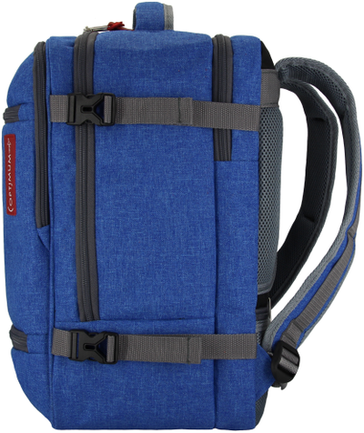 Рюкзак Сумка Чемодан ручная кладь 40x30x20 Optimum Wizz Air RL, голубой