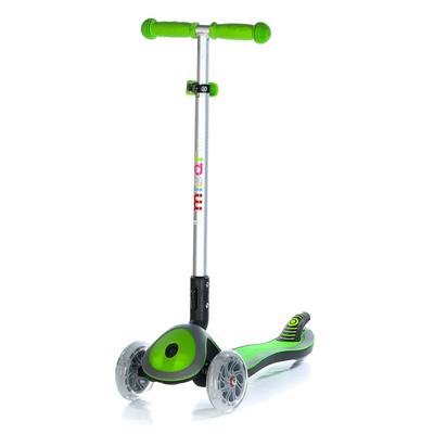 ТРЕХКОЛЕСНЫЙ САМОКАТ SCOOTER MICAR COSMO ЗЕЛЁНЫЙ