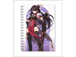 Тетрадь Genshin Impact, Геншин Импакт №7