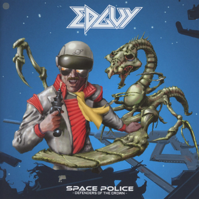 Edguy - Space Police - Defenders Of The Crown CD