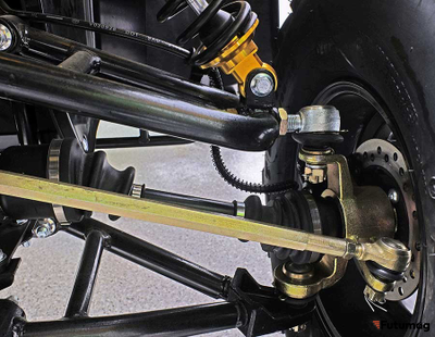 Квадроцикл GreenCamel Sahara AWD 4*4 (60V 2*2kW R10 alum Дифференциал) зеленый