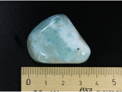 Ларимар, галтовка, Доминиканская Республика (37*29*19 мм, 33 г) №22602