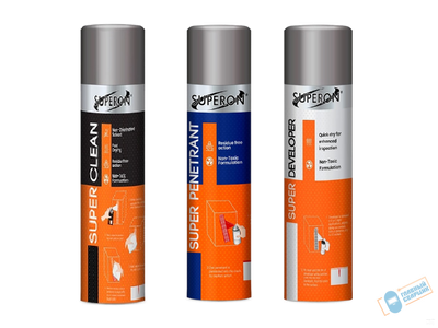 Комплект для цветной дефектоскопии