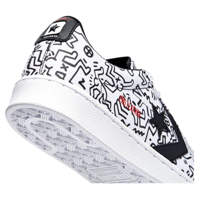 Кеды Converse x Keith Haring One Star Pro кожаные белые низкие
