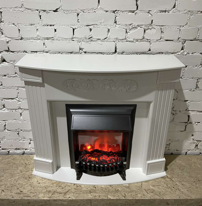 Камин электрический Венеция WT с очагом Fobos