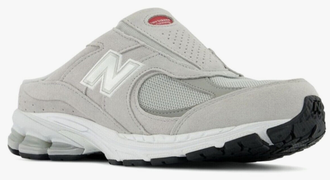 New Balance 2002R Mule Rain Cloud (Серые) сбоку