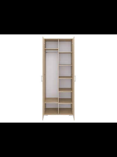 Шон-13 шкаф двухдверный распашной Сонома