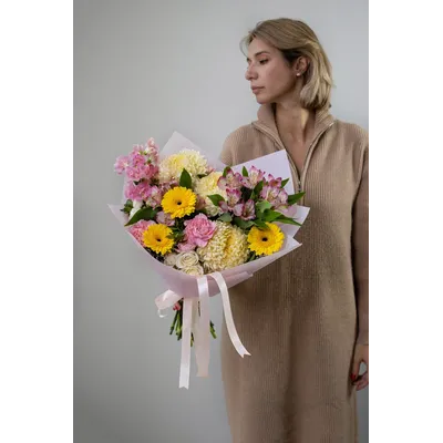 Букет цветов № 534