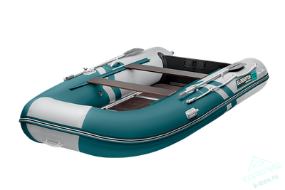 Лодка ПВХ Gladiator Light B370 с фанерным полом
