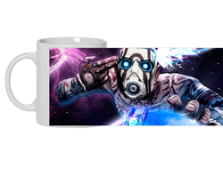 Кружка Borderlands, Бордерленд №7