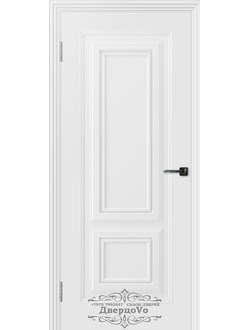 ТИТУЛ 2/ ПОЛОТНО ГЛУХОЕ/ ЭМАЛЬ БЕЛАЯ/ ОБЪЕМНЫЕ БАГЕТЫ