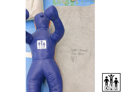 Манекен двуногий тренировочный