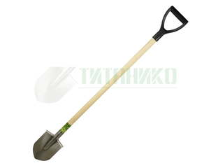 Титановая лопата штыковая Дачная мини