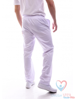 Брюки «Комфорт М», белый