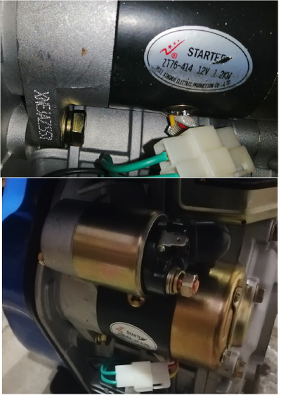 Двигатель дизельный 192FA (B-тип, вал конус) - T3