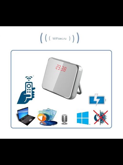 Видеорегистратор (информатор времени, месяц, + число и температуры) с DVR (Lite)