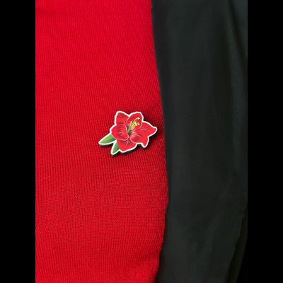 БРОШЬ "АМАРИЛЛИС"