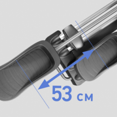 Эллиптический тренажер Svensson Industrial HIT X850 LX