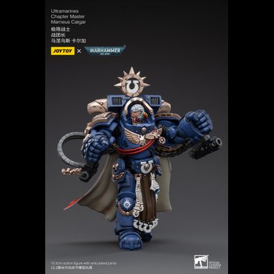Марнеус Калгар, магистр ордена Ультрамаринов (Warhammer 40k) - КОЛЛЕКЦИОННАЯ ФИГУРКА 1/18 Ultramarines Chapter Master Marneus Calgar (JT3754) - JOYTOY