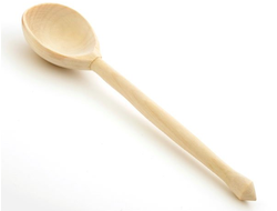 Деревянная ложка чайная 140*40 Экстра заготовка без росписи