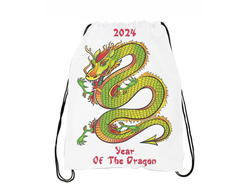 Сумка-мешок для обуви год Дракона №4