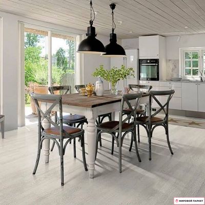 Паркетная доска Farecom Дуб Венеция состаренный 188 мм 3-х полосный без фаски масло замок 2G толщина 14 мм 3.41 м2