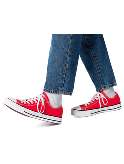 купить красные низкие Converse