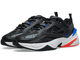 Nike M2K Tekno (Черные) Арт3 сбоку