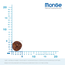 Monge Dog Speciality Line Extra Small (Монж) для взрослых собак миниатюрных пород ягненок с рисом и картофелем 800 г