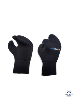 Рукавицы неопреновые 7мм Gidra Yamamoto Кевлар ОП р.XXL