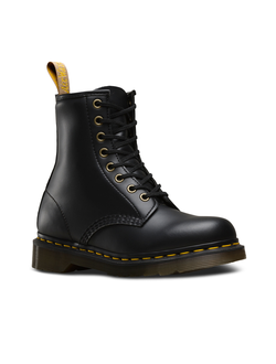 Ботинки Dr Martens VINTAGE BLACK QUILON черные женские