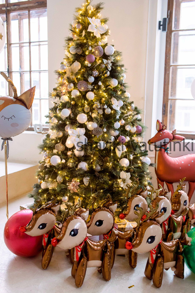 Ходячий шар "Оленёнок Рудольф"