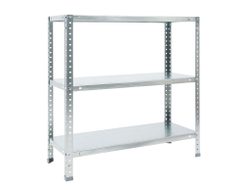 Стеллаж ES 75KD/75x30/3 оцинкованный