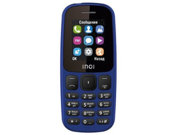 Мобильный телефон INOI 101 Classic Blue