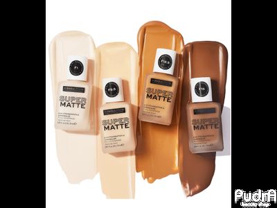 Relove by Revolution Тональная основа и консилер 2 в 1 Supermatte 2 in 1 Foundation &amp; Concealer, F1