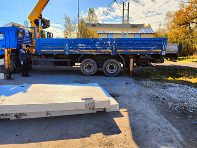 Дорожная плита 2П30